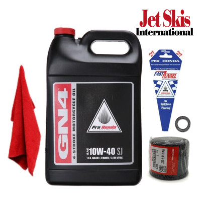 1993-1999 Honda CBR 900 CBR900RR RR A AC OEM Complete Oil Change Kit H20-image