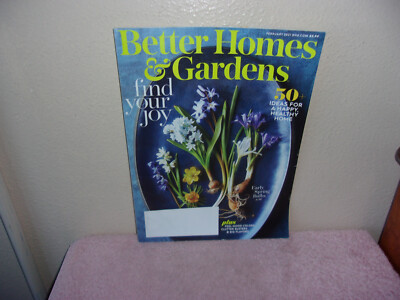 BETTER HOMES & GARDENS  MAGAZINE.