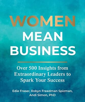 Women Mean Business: Over 500  - Hardcover - GOOD-image