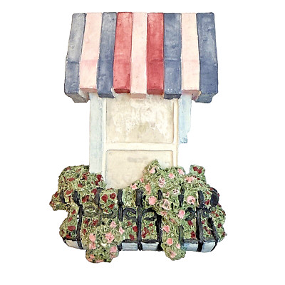 Michael's Ltd. Summer Breeze Collection #2218 Window On Paris VTG 80’s Retro-image