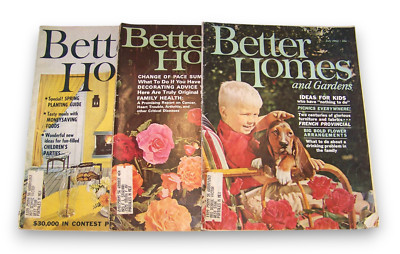 1960s Womens Magazines Lot Of 5 MCM Vintage Design Cool Retro Ads-image