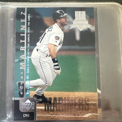 EDGAR MARTINEZ HOF 1998 UPPER DECK ALL STAR GAME Card #226 -image