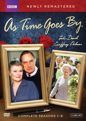 AS TIME GOES BY Complete Original Series Remastered - Seasons 1-9 - 11 DVD Set-image
