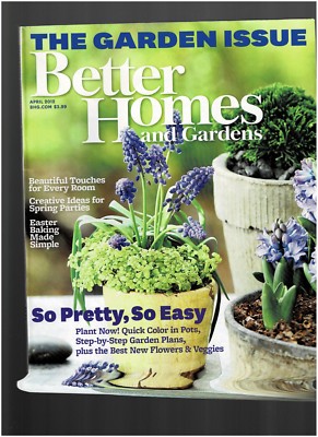 BETTER HOMES AND  GARDENS-APRIL 2012-224 PAGES-image