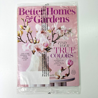 Better Homes & Gardens Magazine April 2020 True Colors Issue Food Lifestyle-image