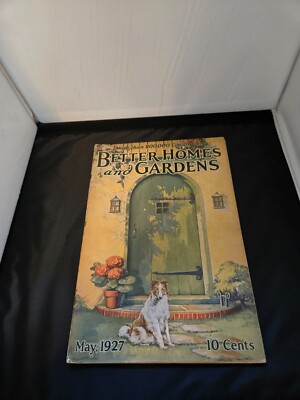 Vintage May 1927 Better Homes and Garden Magazine-image