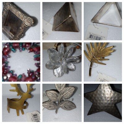 Napkin holders individual holders by trillium design imports, handmade-image