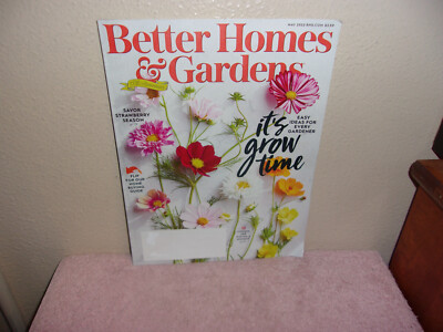 BETTER HOMES & GARDENS  MAGAZINE.