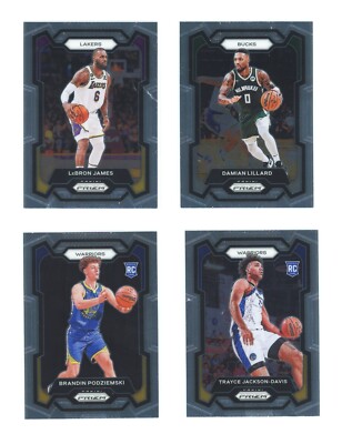 2023-24 Prizm NBA Basketball (BUY 3 GET 1) You Pick - Complete Your Set (1-150)-image