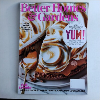 Better Homes And Gardens November 2020 Meet These Everyday Heroes New Thanksgivi-image