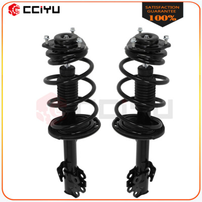 For 2011-2014 Toyota Sienna FWD Complete Front Pair Struts w/ Coil Springs Mount-image