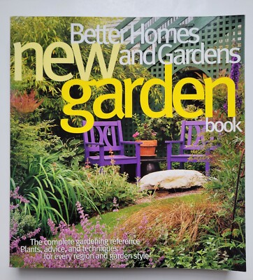 Better HOMES And Gardens New Garden Book, Flowers Gardening Reference Book-image
