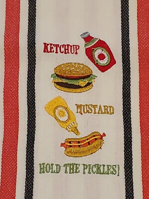 Hostess Gift Kitchen Grilling Towel Cookout House Warming Picnic Basket PartyFun-image