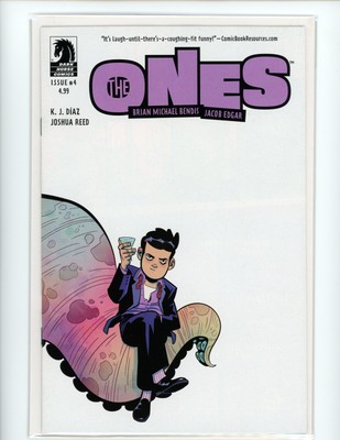 The Ones #4 Jacob Edgar Cover Dark Horse Comics 2023-image