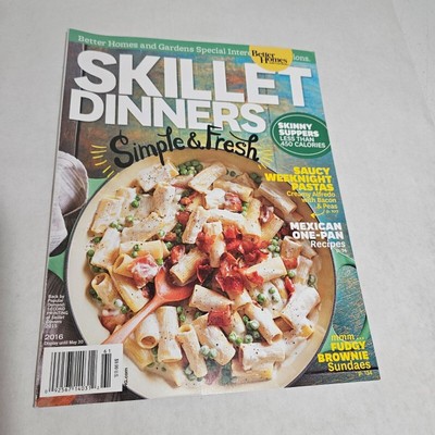 Skillet Dinners Better Homes and Garden Magazine 2016-image