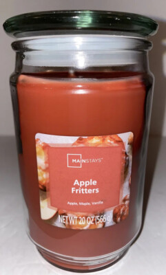 Mainstays APPLE FRITTERS 20 oz. Jar Candle-image