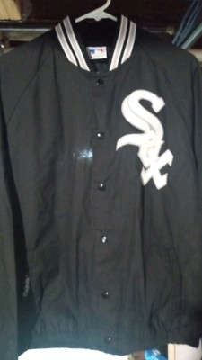 Vintage Majestic Men's White Sox Wind Breaker-image