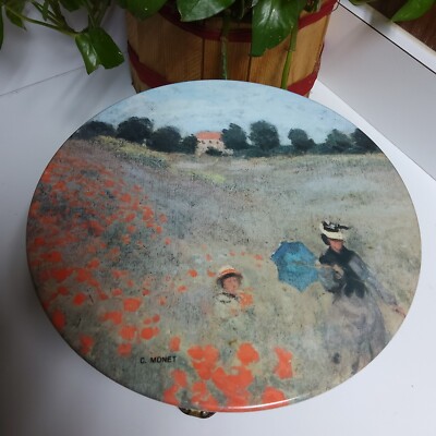 Vintage Providencer Designs Imports Claude Monet Kitchen Trivet Made In Italy -image