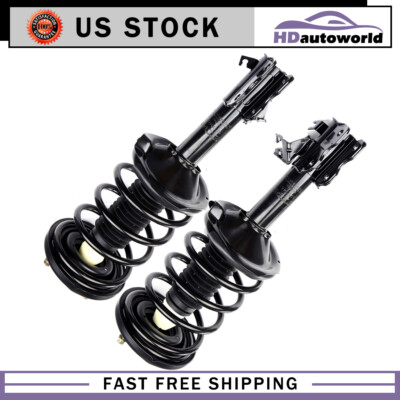 Set of 2 For Nissan Maxima Front Quick Complete Struts & Coil Springs w/Mounts-image