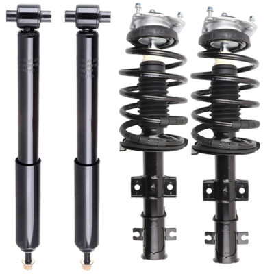 Fit for Volvo S60 V70 S80 Front Complete Struts & Rear Shocks Assembly-image