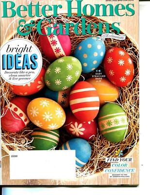 Better Homes & Gardens Magazine - April, 2022 - Bright Ideas-image