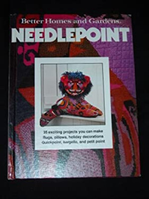 Better Homes and Gardens Needlepoint Hardcover Better Homes and G-image
