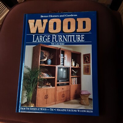 Better Homes And Gardens Wood  LARGE FURNITURE -image