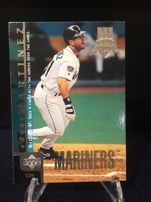 EDGAR MARTINEZ HOF 1998 UPPER DECK ALL STAR GAME Card #226 -image