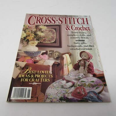 Better Homes and Gardens Cross Stitch & Crochet Magazine May 1989-image