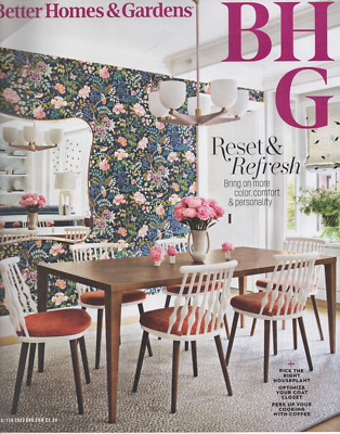 Better Homes & Gardens Magazine January/February 2025 Reset & Refresh Houseplant-image