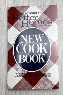 Selections From Better Homes & Gardens New Cook Book Paperback 1996-image