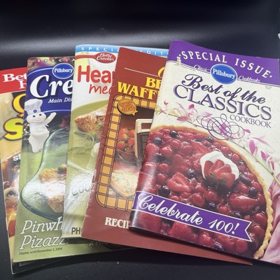 4 Favorite Cooking Magazines: Pillsbury, Betty Crocker, Better Homes & Oster-image