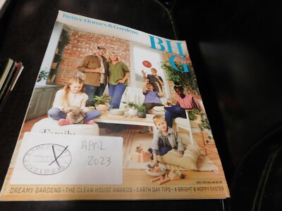 Better Homes & Gardens Magazine 2023 April-image