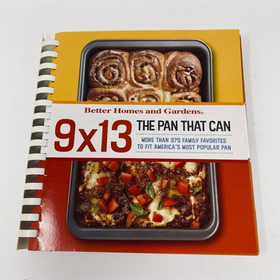 9x13 The Pan That Can Better Homes and Gardens cookbook-image