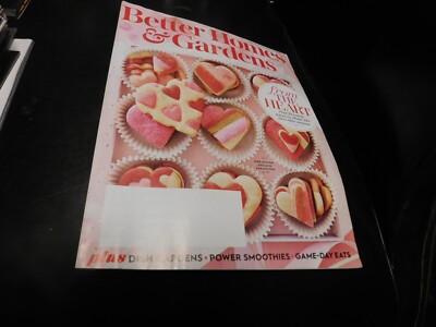 Better Homes & Gardens Magazine 2020 February-image