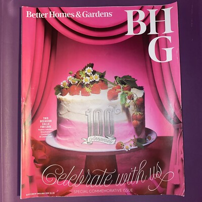 Better Homes & Garden Magazine 100th Anniversary September 2022 198 pages-image