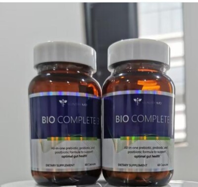 Gundry MD® Bio Complete ® Gut Health and Gut Lining Support Supplement (30 Caps)-image