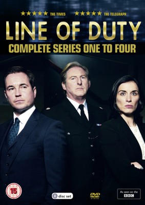 Line of Duty: Complete Series One to Four (DVD) Craig Parkinson (UK IMPORT)-image