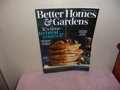 BETTER HOMES & GARDENS  MAGAZINE. 