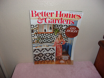 BETTER HOMES & GARDENS  MAGAZINE.