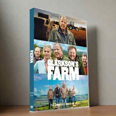 Clarkson's Farm - The Complete Series, Seasons 1-3 (DVD, 6-Disc, Box-Set)-image