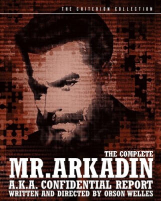 The Complete Mr. Arkadin (aka Confidential Report) (Criterion Collection) [New D-image