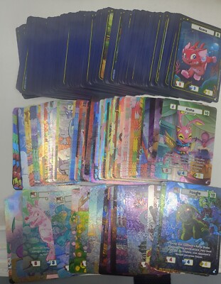 Neopets TCG TEXTURED Holo / FOIL - Complete your Neopets 25th Anniversary Set-image