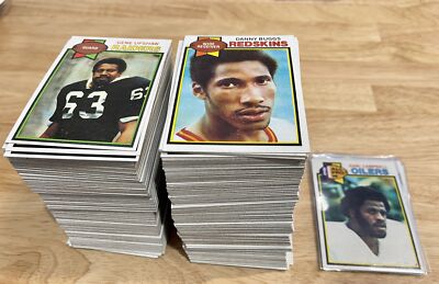 1979 Topps Football Cards 1-250 (EX-NM) - You Pick - Complete Your Set-image