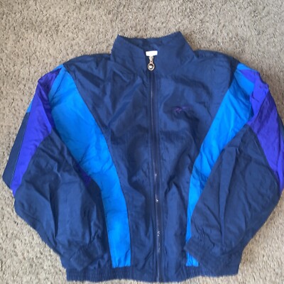 Vintage Reebok Nylon Lined Windbreaker-image