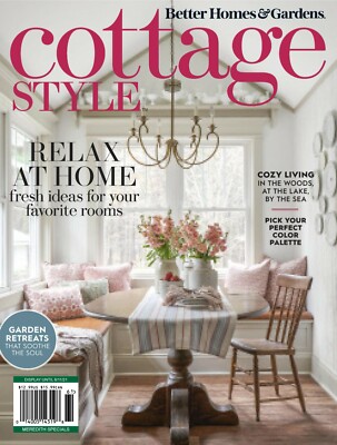 BETTER HOMES & GARDEN SPRING/SUMMER 2021 | COTTAGE STYLE: RELAX AT HOME-image