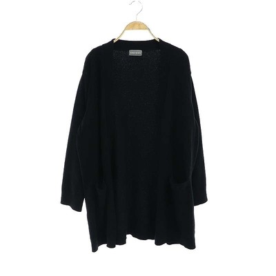Nestwell Warbler Black Front-Open Cardigan Women's F Comfort Cozy Knit-image