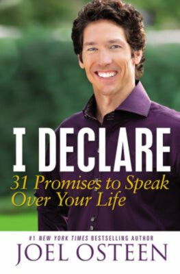 I Declare : 31 Promises to Speak over Your Life Hardcover Joel Os-image