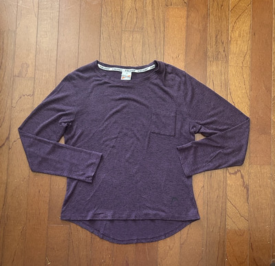 Head Women’s Lounge Long sleeve Pajama Set Purple size Medium-image