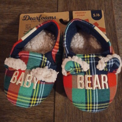 Dearfoams Cozy Comfort 